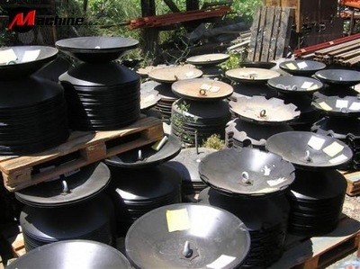 צלחות ודיסקים לדיסקוסים