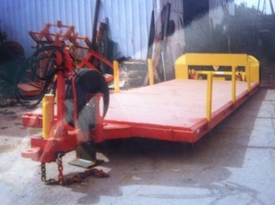 עגלה נושאת כלים 6.5 מ'