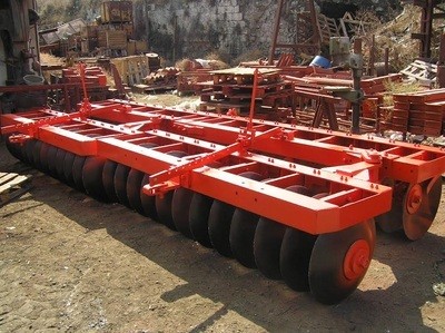 דיסקוס דגם DKS 48 צלחות משופר