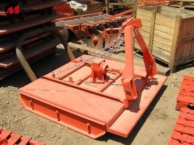 מכסחת שרשראות למטעים